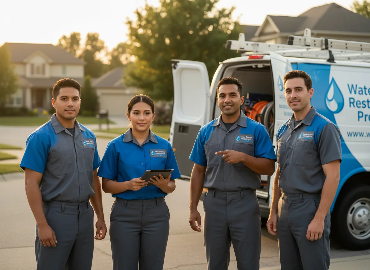 Flood Restoration company in Omega, GA